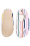 Non-Slip Sole Unisex Children's Sea Pool Shoes Economical Set of 3 Stars-Stripes-Crab - 5