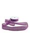 Ribbon Jute Cross Stitch Purple 3cm 10Mt Pk:1 Ar1518Mor