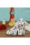 Non-Slip Sole Baby and Toddler Slippers, Organic Cotton Home and Nursery Booties - City Life - 7