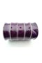 Ribbon Jute Cross Stitch Purple 3cm 10Mt Pk:1 Ar1518Mor - 2
