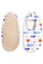 Non-Slip Sole Unisex Children's Sea Pool Shoes Economical Set of 3 Stars-Stripes-Crab - 6