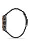 Black steel band men's wristwatch fm11388a-r2 - active functions, waterproof, gift boxed - 4