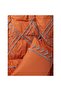 Puff Embroidered Double Duvet Cover Set Liya Brick-Beige - 3
