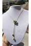 Idyllia Necklace Green Color Viral Y Necklace - 5