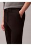 Normal Waist Normal Leg Normal Black Men's Pants Lv04Ld613Gub1_Slim Sateen Chino Tro - 3