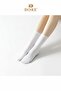 Original Unisex 2 Pairs Anti-Slip Socks for Hajj Umrah Tawaf Socket Model Non-Slip Sole White Socks - 4