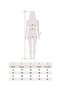 Double Button Windbreaker Detailed Trench Coat Black - 8