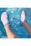 Unisex Baby Kids Sea Shoes Pool Booties 2 Pack Rainbow and Jellyfish - 6