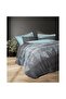 طقم غطاء لحاف مزدوج حديث Arel Anthracite