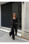 Women's Jacket Strapless Blouse and Palazzo Pants 3-Piece Set - 7