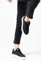 Theresa Black Color Women's Casual Sneakers Sneakers - 4