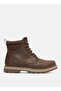 حذاء بني للرجال من BRITTON ROAD MID LACE UP مقاوم للماء