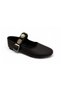 Women's Belted Ballerina-Brown - 3