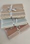 100% Cotton Double Two Color Kopanaki Lace Waffle Pique-210X230 Cm-Baby Blue - 6