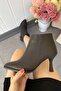 Aci Brown Pointed Toe 8 cm Thin Heel Women's Boots Tmd202501 - 3