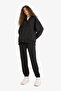 Jogger Fit Black Women's Sweatpants S7370Az/Bk81 - 2