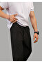 Baggy Cut Quick Dry Parachute Fabric Sports Sweatpants - 6