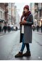 Tiana Women's 4 cm Brown Durable Sole Comfortable Fur Lined Warm Ug Model Boots Bootie - 3