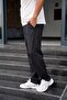 Men's Relaxed Fit Pocket 4 Seasons Elastic Waist Wide Leg Sweatpants - 4