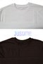 Design Summer Front Print Oversize Cotton Crew Neck Unisex T-Shirt - 4