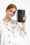 C 14 Women's Laser Printed Daily Cross Shoulder Bag