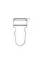 6.0913 Star - Serrated and Edged Peeler