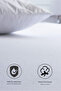Mattress Mattress Cotton Water Liquid Proof 4 Corner White Mattress Protector Single Double Anti-Sweat Mattress Mattress Mattress - 5