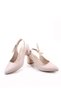 3922 Women's 6 cm Heeled Open Back Shoes - 3