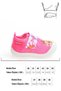 03195 Girl's Daily Velcro Slippers Home Nursery Shoes - 2