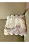 Bubble Rabbit Fur, Soft, Double-Sided, Warm Throw Pillow Cover with Hidden Zipper 40X40 - 6