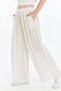 Women's Trousers Tansel Fabric High Waist Wide Leg - 4