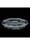 5 Compartment Plastic Appetizer Breakfast Dragee and Turkish Delight Packaging with Lid (Leakproof) 10 Pieces - 2