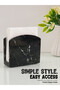 Marble Napkin Holder 5.5" Black – Handmade Serviette & Cocktail Holder for Table Decor