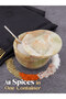 Green Onyx Marble Salt Jar with Lid & Spoon – Spice Holder for Kitchen - 3