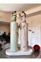 Handmade Clay Embossing Practice Aegean Touch Handmade Olive & Grape Bottles, Oil Pot, Sauce Bowl - 6
