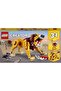 Creator 3 in 1 Wild Lion 31112 3 in 1 Toy Building Set (224 Pieces) - 3