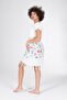 Printed Bamboo Beach Dress - 4
