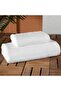 2-Piece Luxury Hotel Bathroom and Hand Face Towel Set 70X140 and 50X90 |   Long-Lasting Durable - 4