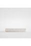 Ayliz Hand Face Towel 100% Organic Cotton Embroidered Cream 50x90 Cm - 2