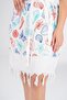 Printed Bamboo Beach Dress - 6