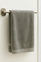2-Piece Spa Sauna Hammam Hotel Bath Towel 90X150 |   Fade Resistant Gray Anthracite