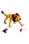 Creator 3 in 1 Wild Lion 31112 3 in 1 Toy Building Set (224 Pieces) - 2