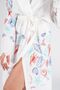 Printed Bamboo Peshtemal Dressing Robe