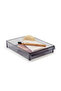 Refrigerator Organizer In-Cabinet Organizer Shelf 205*280*50 mm - Transparent Black - 4