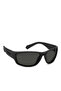 Polaroid Black Men's Sunglasses Pld 2166/S - 3