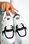 White Sports Shoes 5 cm High Orthopedic Sole Casual Sneaker Gx110 - 5