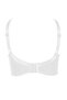 Women's White (Lace) Combed Cotton Pocketed Prosthetic Bra - 2