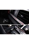 Opel Corsa E Compatible In-Car Nickel-Plated Red Dashboard Trim Strip 2 Meters - 2