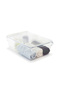 Refrigerator Organizer Cabinet Organizer Shelf 325*205*100 mm - Transparent - 4