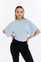 Women's blouse bat sleeve